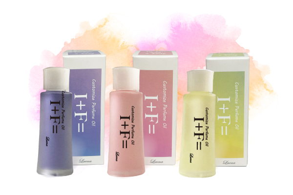 ラエナ カスタマイズ パフューム オイル アイプラスエフ