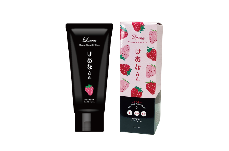 ラエナ　ケアナブラックジェルウォッシュ「けあなさん」商品画像