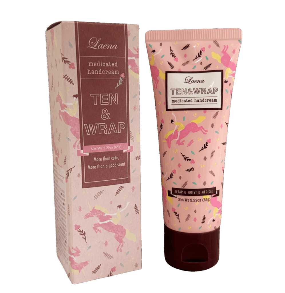 テントラップ薬用ハンドクリーム [ピーチウーロンティーの香り]　商品画像
