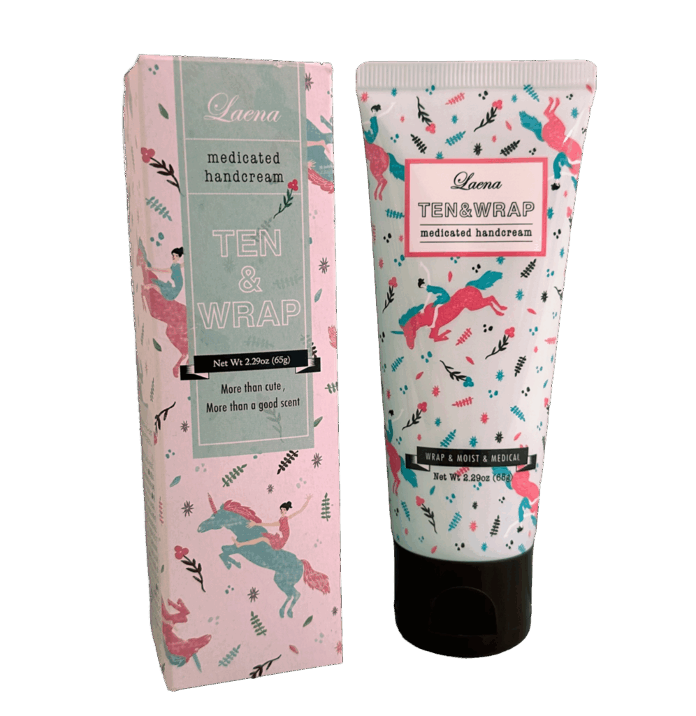 テントラップ薬用ハンドクリーム [カシス＆ ジャスミンの香り]　商品画像