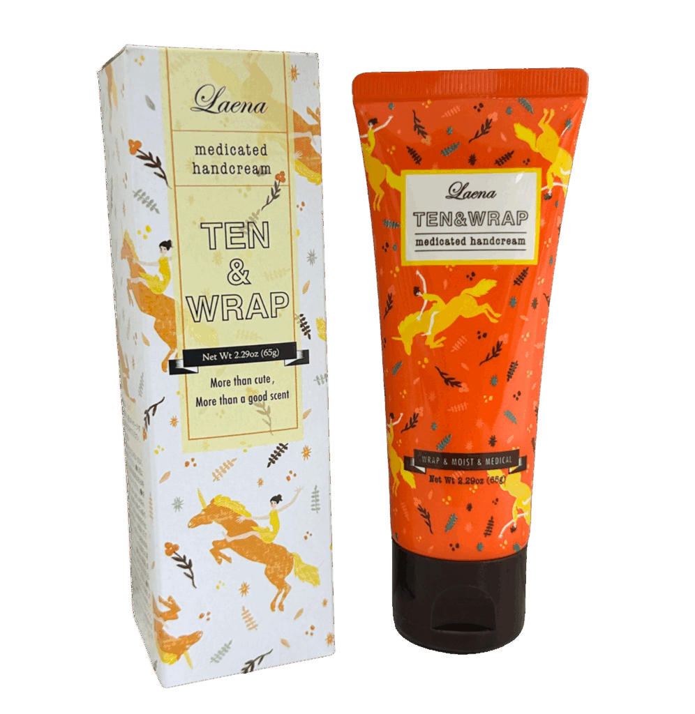 テントラップ薬用ハンドクリーム [キンモクセイの香り]　商品画像